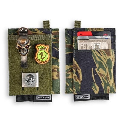 EXT5 Geldbörse Herren Klein Nylon Handflächengröße Pocket Organizer Dünne Gel...