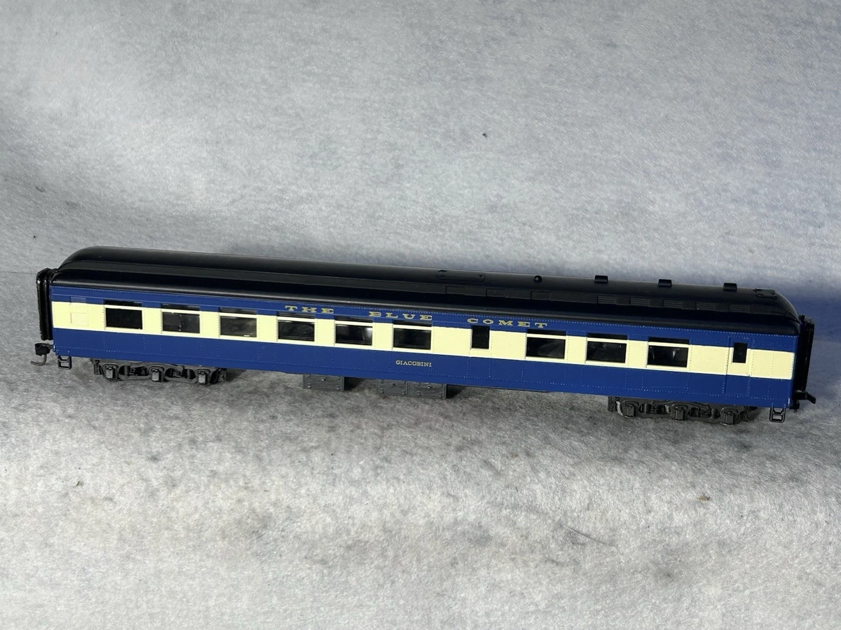 Rivarossi Blue HO Model Railroad Passenger Cars for sale | eBay