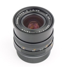 Leica SUMMICRON-R 35mm Focal f/2 Camera Lenses for sale - eBay