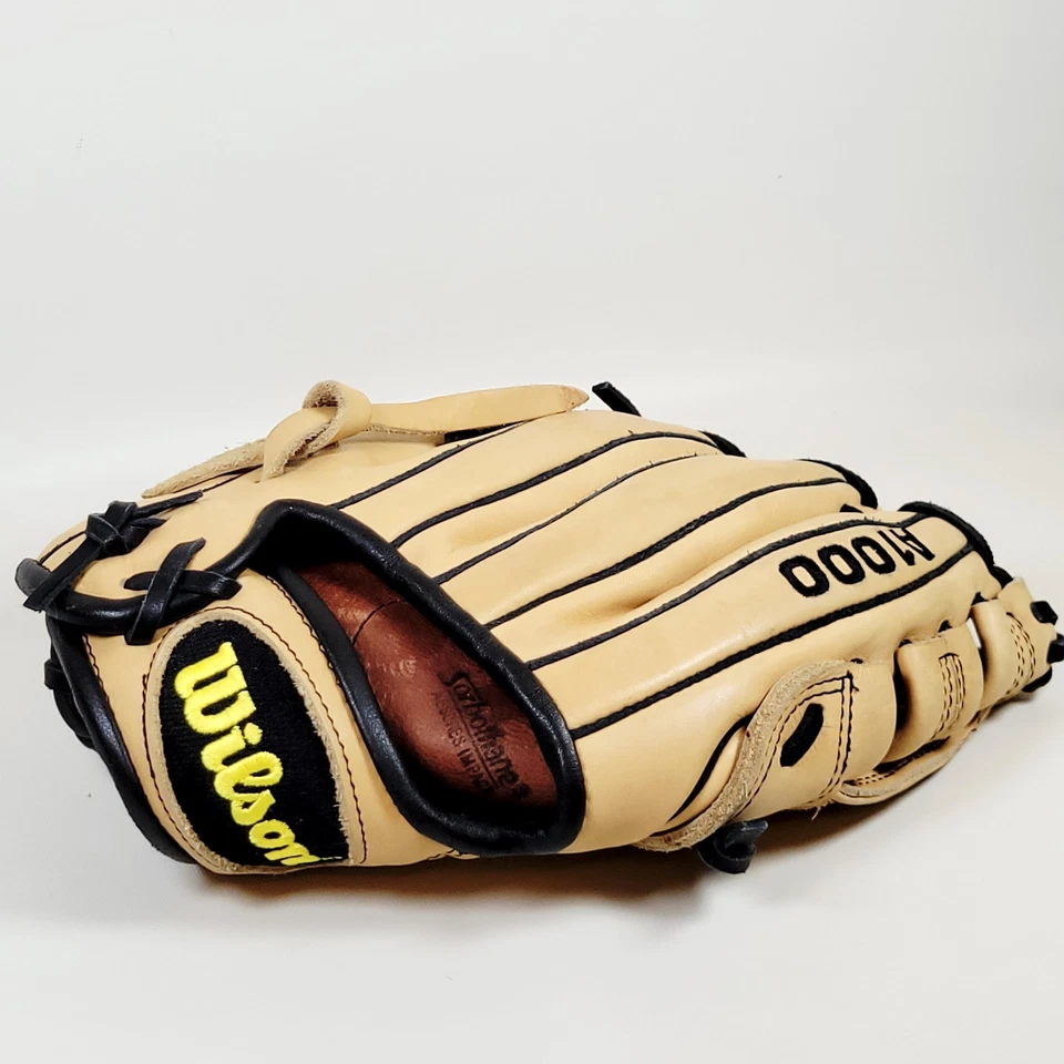 "Guante de béisbol Wilson A1000 G4 11,5"" Ecco Game cuero derecho A1000 11,5 mlb" Foto 2 de 4