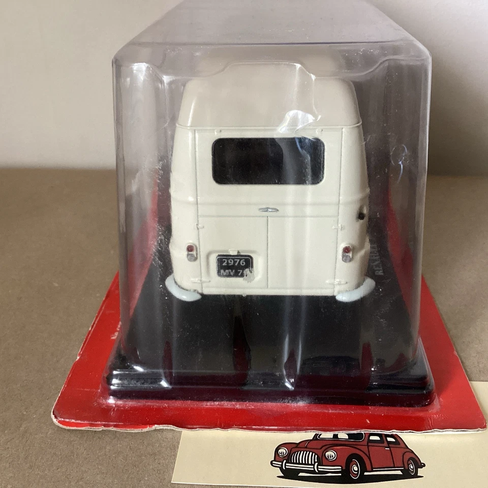 1:24 Collection Hachette , Renault Estafette 1962 - Photo 4/4