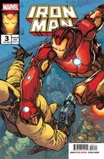 Image of IRON MAN #3 (2026) VF/NM MARVEL