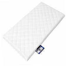 SWINGING CRIB MATTRESS/GLIDER SAFETY QUILTED MATTRESS NURSERY FOAM PRAM MATTRESS