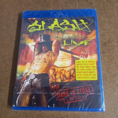 Slash - Slash Live - Made In Stoke 24.07.11 - Blu-ray (Bonus Tracks) Neu Versiegelt