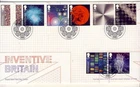 GB 2015  INVENTIONS  FDC