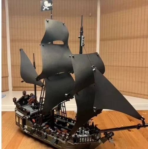 Совершенно новый Alt пиратов Карибского моря: черная жемчужина (#4184) без коробки 804p - Изображение 3 из 4