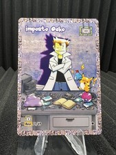 Imposto Oako 71/69 - Dittomon Base Set First Edition Fan Art Pokemon