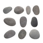 10 Pcs Pebble Tile for Shower Floor River Bed Stones Fish Tank Garden