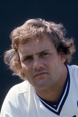 Kansas City Royals George Brett during photo shoot before game vs - Old Photo 1