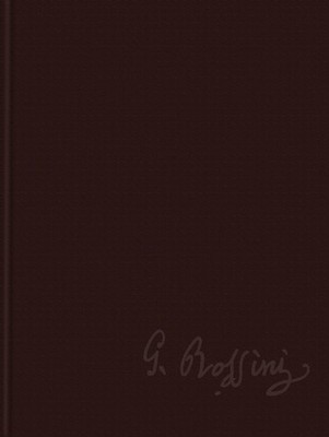 Sei Sonate a Quattro Rossini Critical Edition Series VI, Vol. 4 Score and Parts