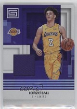 2017-18 Panini Status Materials Lonzo Ball #M-LBL 2d9