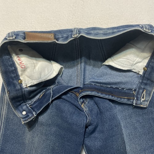 Vintage 70’s - 80’s Denim Jeans Laser Beams Made In USA Damen 14 28x32 RAR - Bild 7 von 9