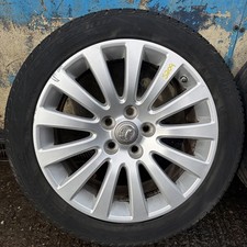 Vauxhall Insignia 18” Elite  Alloy Wheel / Tyre 245/45/18 2010-2017 S209