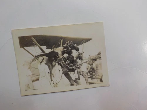 WW2 Photo Military Aircraft Misamari India Photograph Servicemen Image VTG WWII