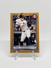 2026 Bowman Aaron Judge #1 NY Yankees - Gold Paper /50
