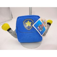 Build-A-Bear Paw Patrol Chase Pup Pack Plush Toy Accessory Blue New With Tags