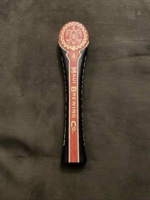 Maui Brewing Co. COCONUT PORTER Wooden Bar Beer Tap Handle