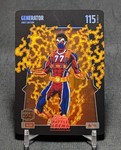 Vj Edgecombe GENERATOR Fire Battlefoil Rookie 2026 Bo Jackson Battle Arena 76ers