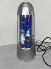 VTG Coca Cola Motion Lamp "Coke Bears Skating" 13 1/2" Tall 1994 Working! Silver