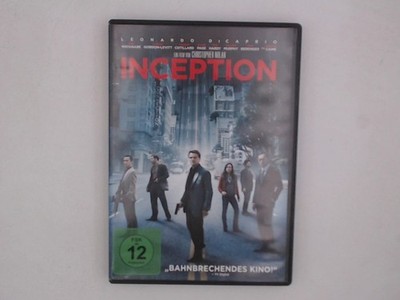 INCEPTION FSK:12 Leonardo DiCaprio Joseph Gordon-Levitt  und  Ellen Page 1188891