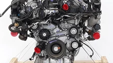 Engine 207 Type E400 3.0L TURBO V6 2017 MERCEDES BENZ E CLASS COUPE 36K MILES