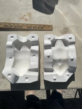 Byron Molds B670 Ceramic Mold Doll Torso Body - Art Slip Cast Pottery