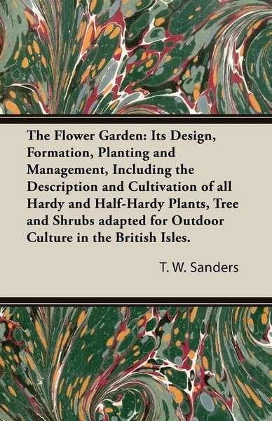 T. W. Sanders | The Flower Garden | Taschenbuch | Englisch (2013) | Sufi Press-image