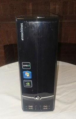eMachines Sleek PC EL 1333-21F DVD DRIVE 500 GB HARD DRIVE  3 GB MEM (Windows 7)