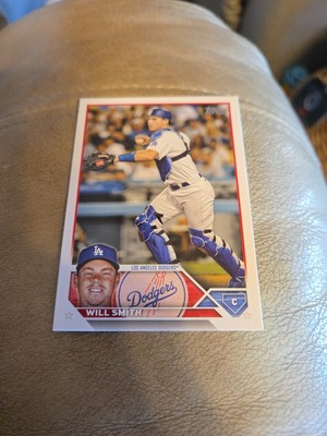 2023 Topps Series 2 Will Smith #440 LA Dodgers