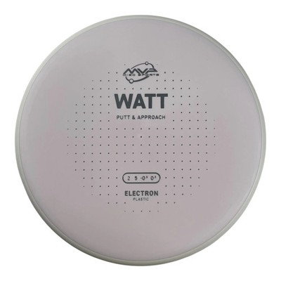 Watt | Electron | Light Pink/White 173g (Project Lab Coat)