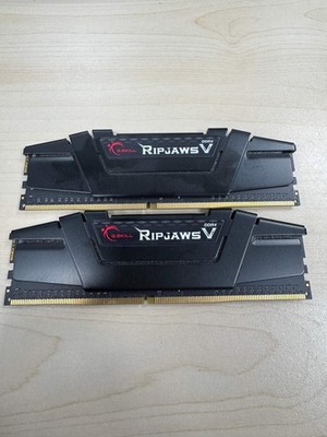 G.SKILL Ripjaws V DDR4-3200 8GB (2x4GB) Desktop RAM Memory Modules
