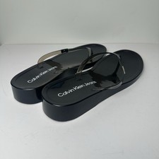 Las mejores ofertas en Chanclas para mujer Calvin Klein
