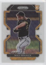 2022 Panini Prizm Tier II White Wave Prizm Max Kranick #185 0tj0