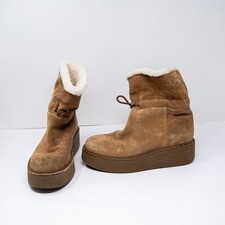 Vince Womens Bellingham Genuine Suede Leather...