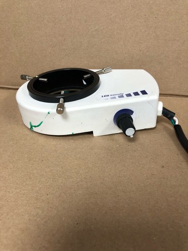 PARTS!! Micro-Lite LV2000 LED Microscope Ring Illuminator, ID: 2.35" (TESTED) - Picture 2 of 12