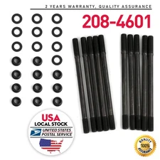 208-4601 Cylinder Head Stud Kit for Honda 1.6L DOHC VTEC B16A B16A2 B16A3 Engine
