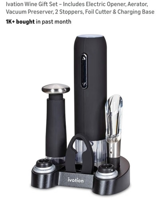 #ad #ad Ivation 7 Piece Wine Gift Set NEW IN ORIGINAL BOX $39.00