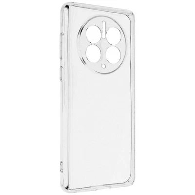 AVIZAR Cover per Huawei Mate 50 Pro silicone ultrasottile antingiallimento trasparente