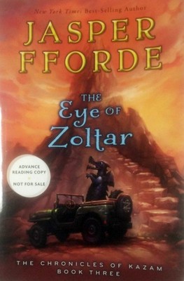 [Advance Uncorrected Proofs] The Eye of Zoltar by Jasper Fforde / 2014 Fantasy