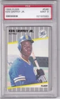 KEN GRIFFEY JR 1989 FLEER ROOKIE CARD #548 PSA GRADED MINT 9
