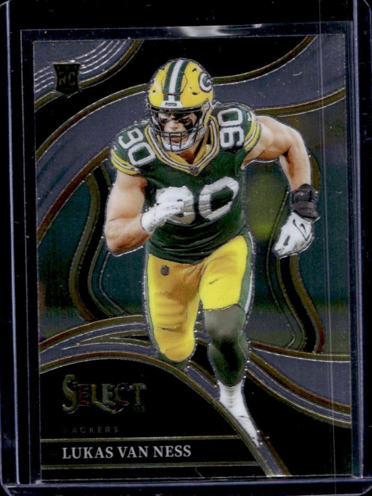 2023 Select Lukas Van Ness RC Rookie Club #239 Packers