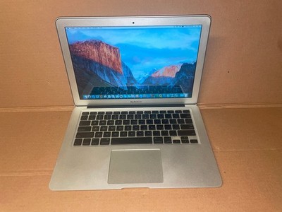 Apple MacBook Air 13'' Late 2010. Core 2 Duo @ 1.86GHz. 2GB. 256GB. El Capitan.