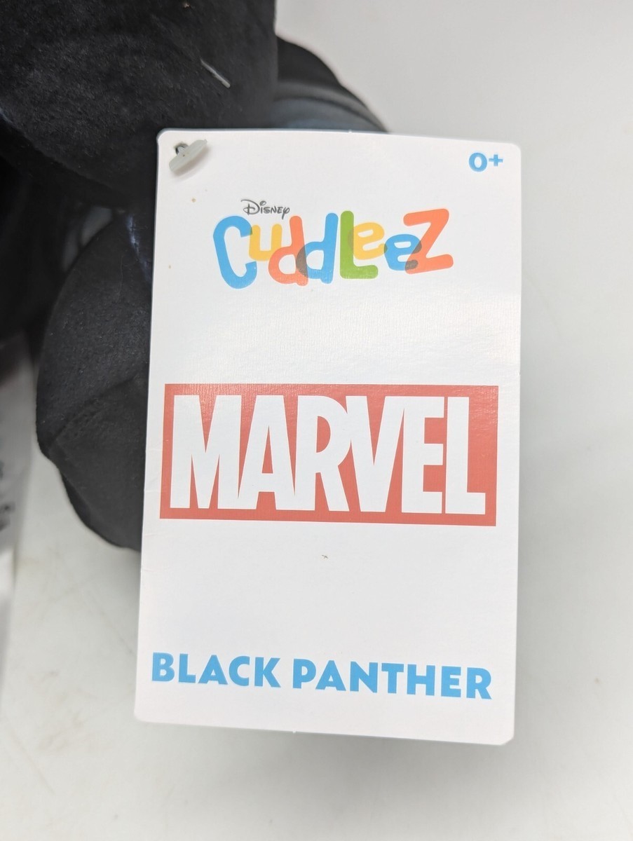 Black Panther Cuddleez Plush 23" Marvel Pillow Plush New With Tags