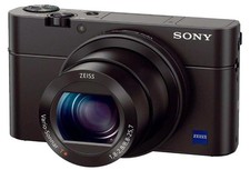 Sony SONY Cyber-shot RX100 III Compact Digital Camera with SD Card - - RX100M3