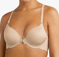 Maidenform Size 36DD Latte Lift One Fab Fit Racerback Underwire Bra 15763