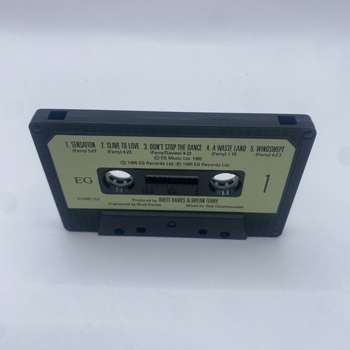 Bryan Ferry Boys And Girls, Audio Cassette Tape Album - Picture 5 of 10