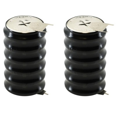 2x 6/CP300H-3PIN 7.2V 300mAh NiMH Battery w/PINS For Portable Light, Torchlight