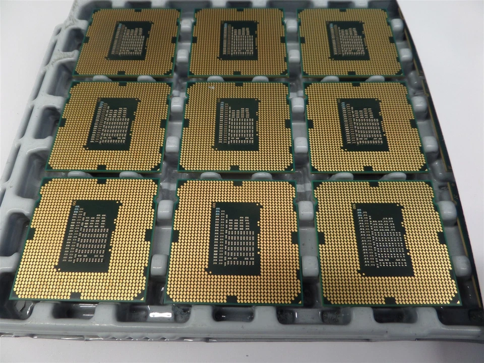 Lote de 9- Intel Core i3-2100 3.10GHz Dual Core 2da Generación CPU SR05C Foto 4 de 4