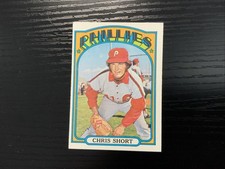 1972 Topps - High # Chris Short #665 NM-MT. 3085
