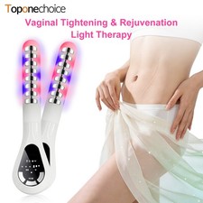 2 in 1 LED Pelvic Wand Red 630nm Blue 450nm Light Muscle Trainer